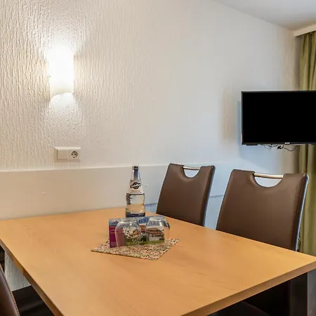 Lägenhet Gaestehaus Kunkelmann Mit Sauna