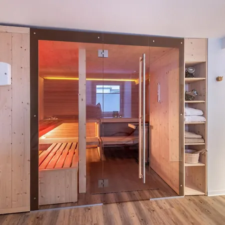 Gaestehaus Kunkelmann Mit Sauna 호헨스반트