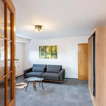 Lägenhet Gaestehaus Kunkelmann Mit Sauna