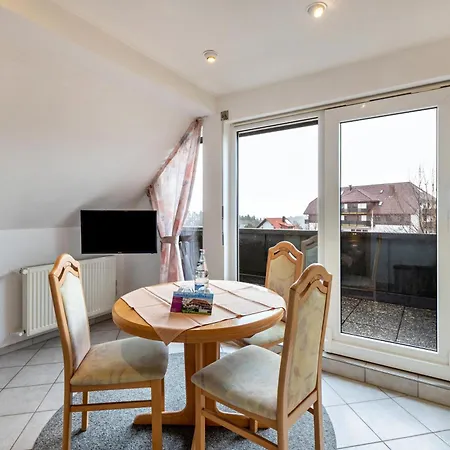 Lägenhet Gaestehaus Kunkelmann Mit Sauna