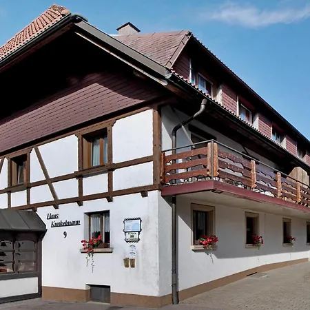Lägenhet Gaestehaus Kunkelmann Mit Sauna