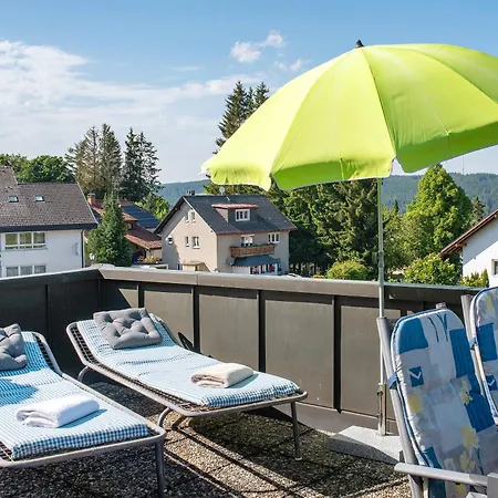 Gaestehaus Kunkelmann Mit Sauna Lejlighed Höchenschwand