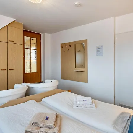 아파트 Gaestehaus Kunkelmann Mit Sauna