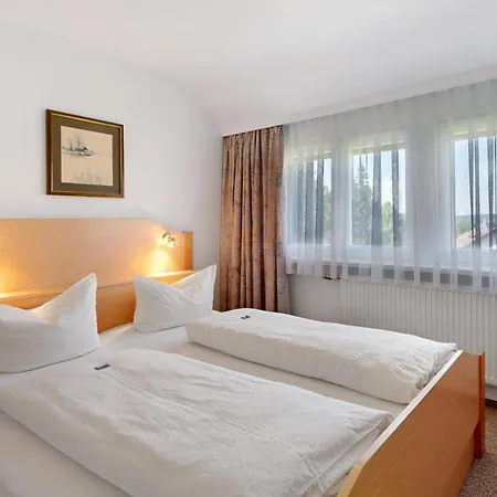 Lägenhet Gaestehaus Kunkelmann Mit Sauna *