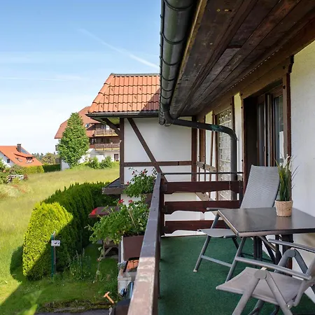 아파트 Gaestehaus Kunkelmann Mit Sauna 호헨스반트