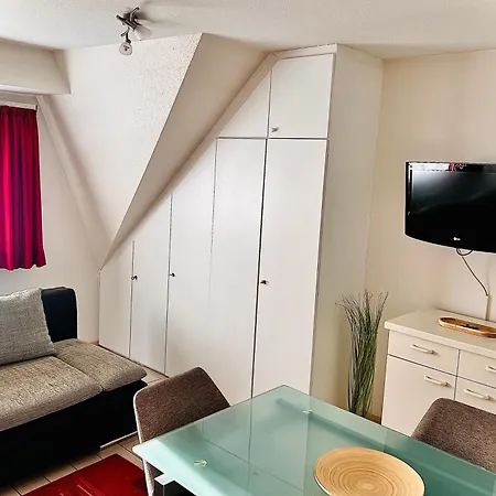 Lägenhet Gaestehaus Kunkelmann Mit Sauna *