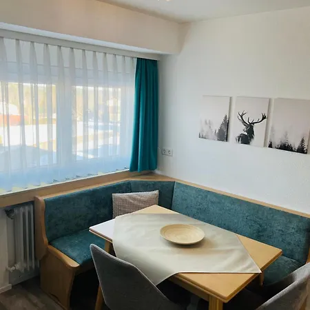 Gaestehaus Kunkelmann Mit Sauna Lägenhet