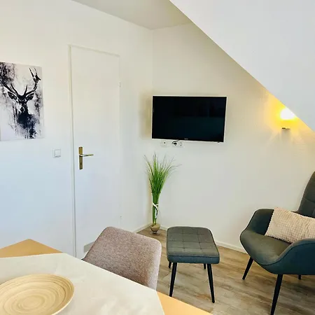 شقة Gaestehaus Kunkelmann Mit Sauna